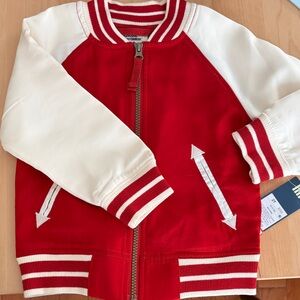 NWT Nylon Bomber (2T)